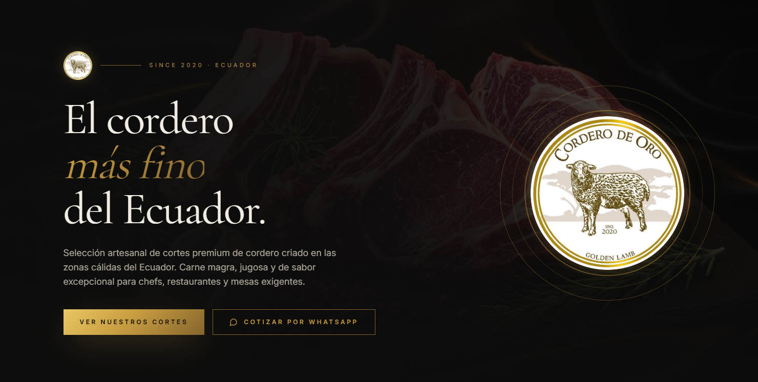 Cordero de Oro (Oficial)